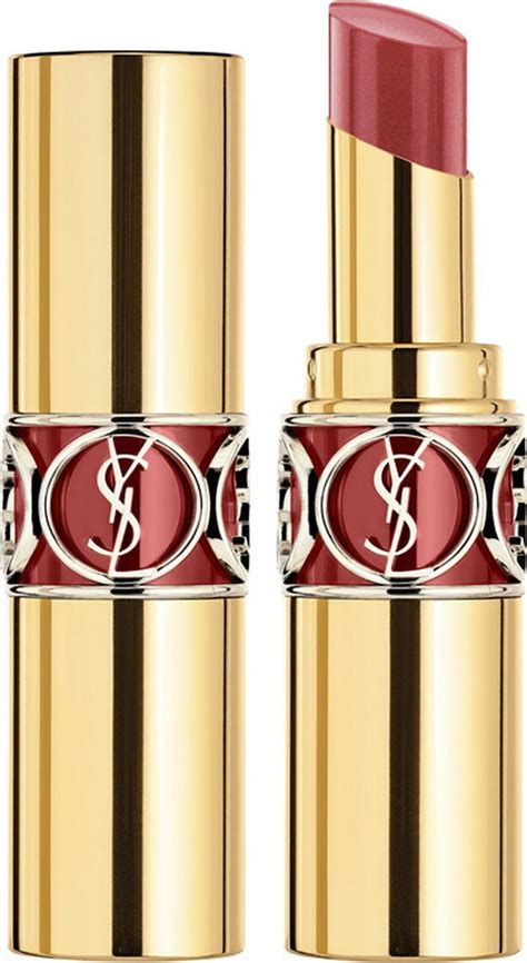 ysl volupte shine pink in confidence